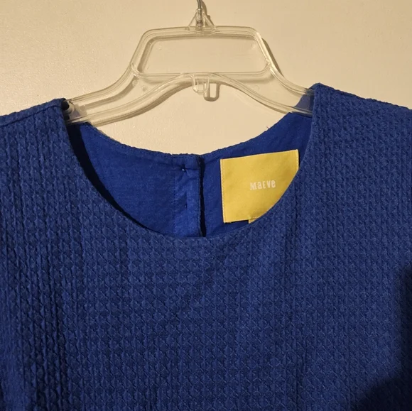 GUC Anthropologie Maeve Textured Dress - Picture 8 of 9